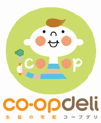 コープデリ の赤ちゃん幼児向け商品（離乳食）紹介のロゴ